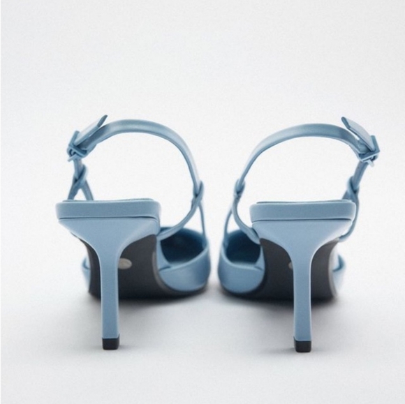 BLUE  LINGBACK SHOE - Picture 3 of 8